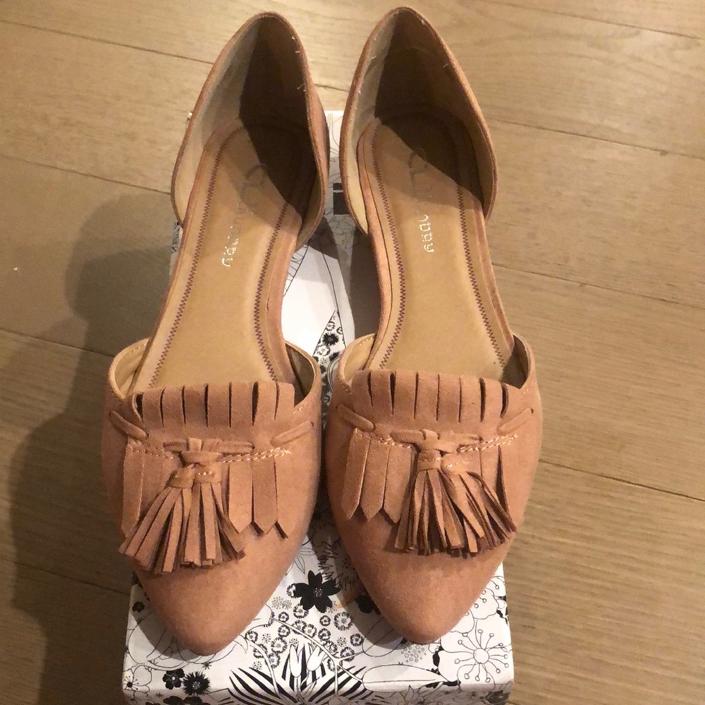 Blush Flats by Chinese Laundry